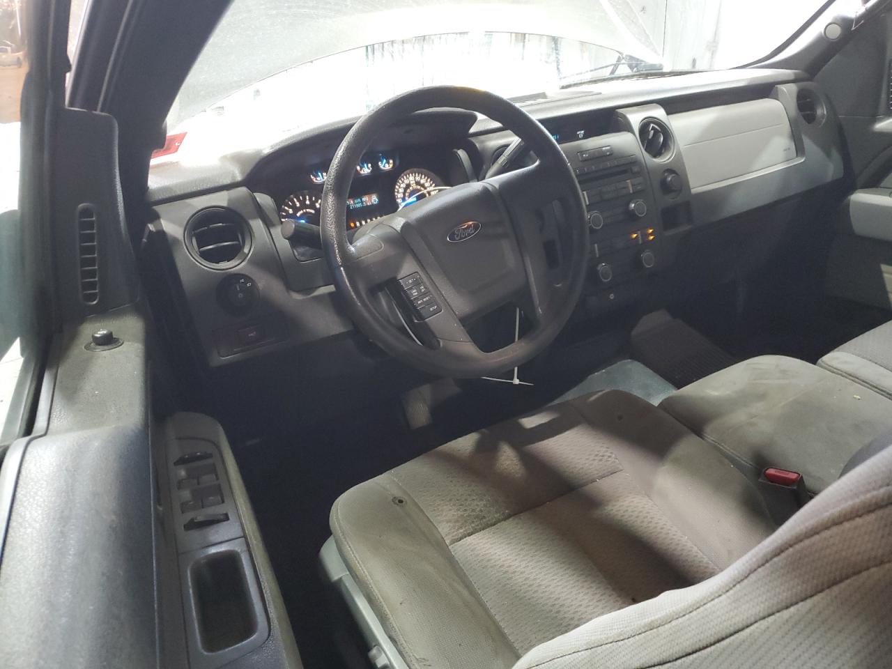 2013 Ford F150 Super Cab VIN: 1FTEX1CM1DKE00536 Lot: 70419065