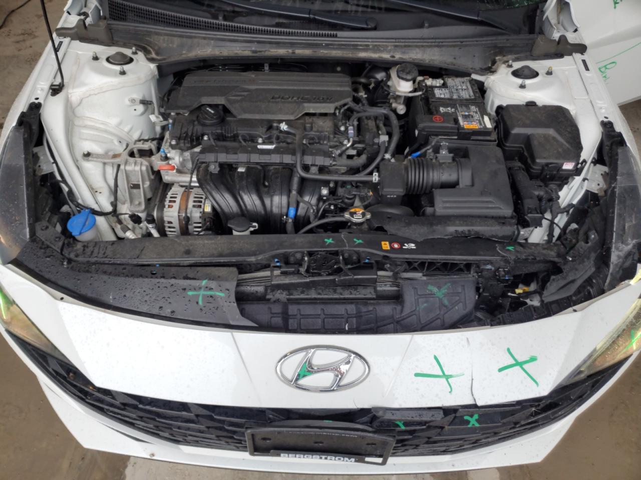 2022 Hyundai Elantra Se VIN: 5NPLL4AG7NH058267 Lot: 68699045