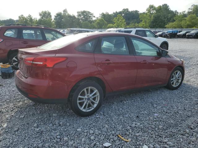  FORD FOCUS 2016 Красный
