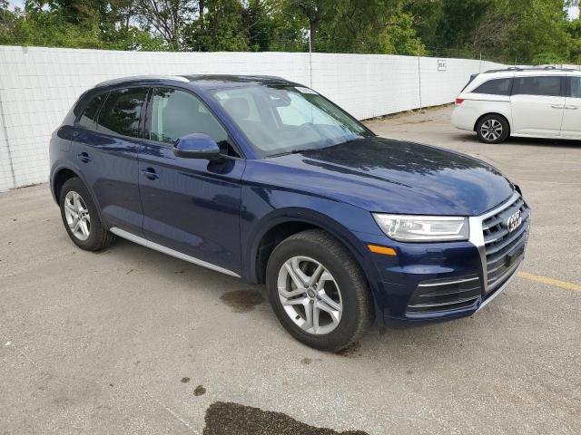  AUDI Q5 2018 Синий
