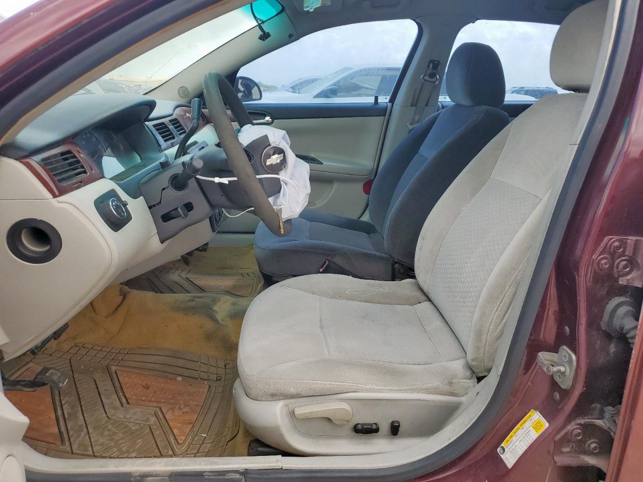 2007 Chevrolet Impala Lt VIN: 2G1WT55K779181874 Lot: 68554095