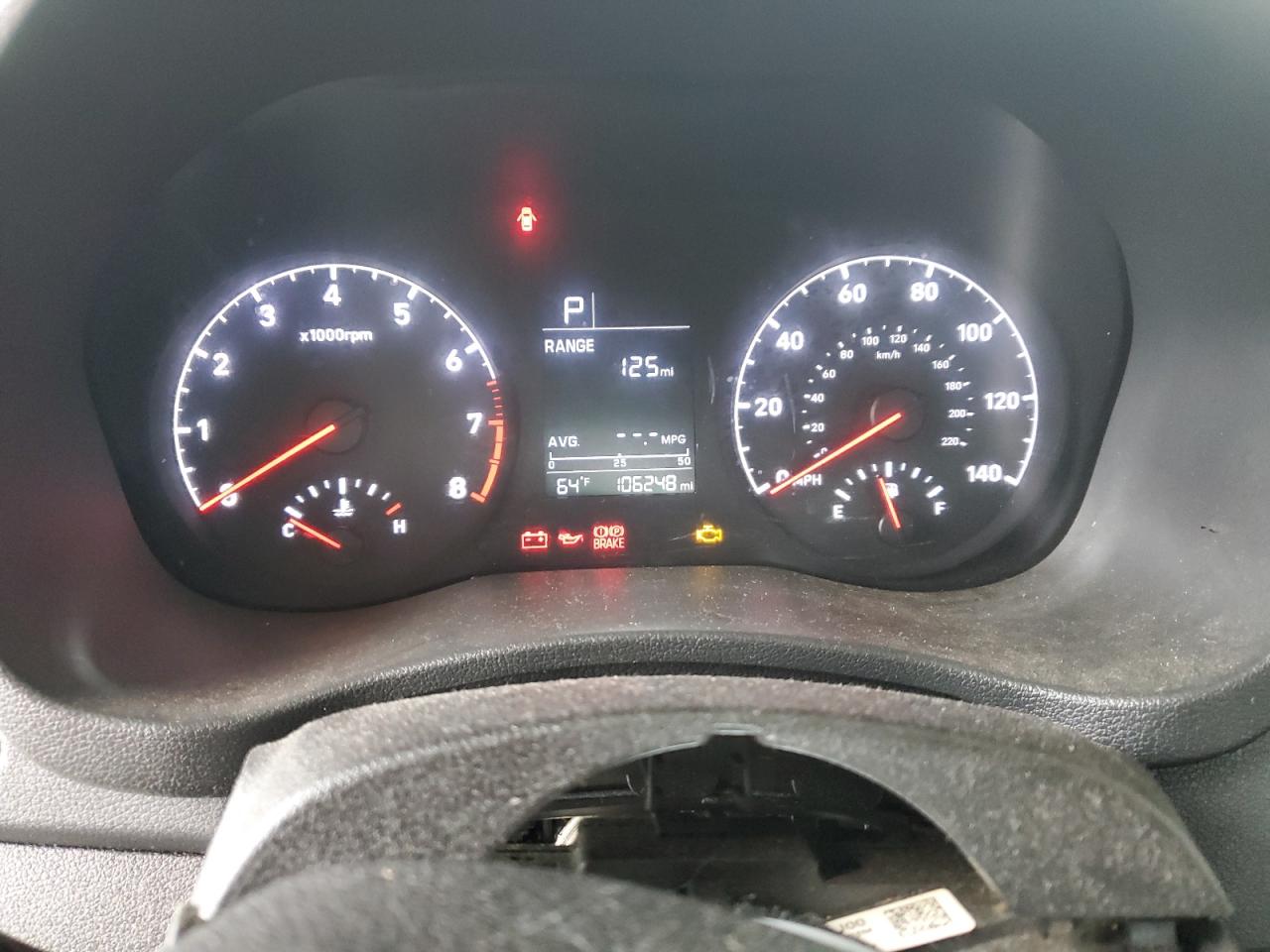 2019 Hyundai Accent Se VIN: 3KPC24A39KE041986 Lot: 67268135