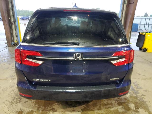  HONDA ODYSSEY 2024 Синий