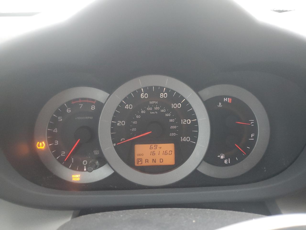 2010 Toyota Rav4 VIN: 2T3BF4DV7AW069849 Lot: 70300065