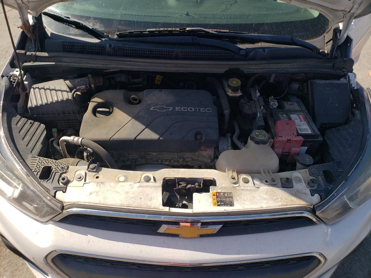 2017 Chevrolet Spark 1Lt VIN: KL8CD6SA1HC792933 Lot: 69651775