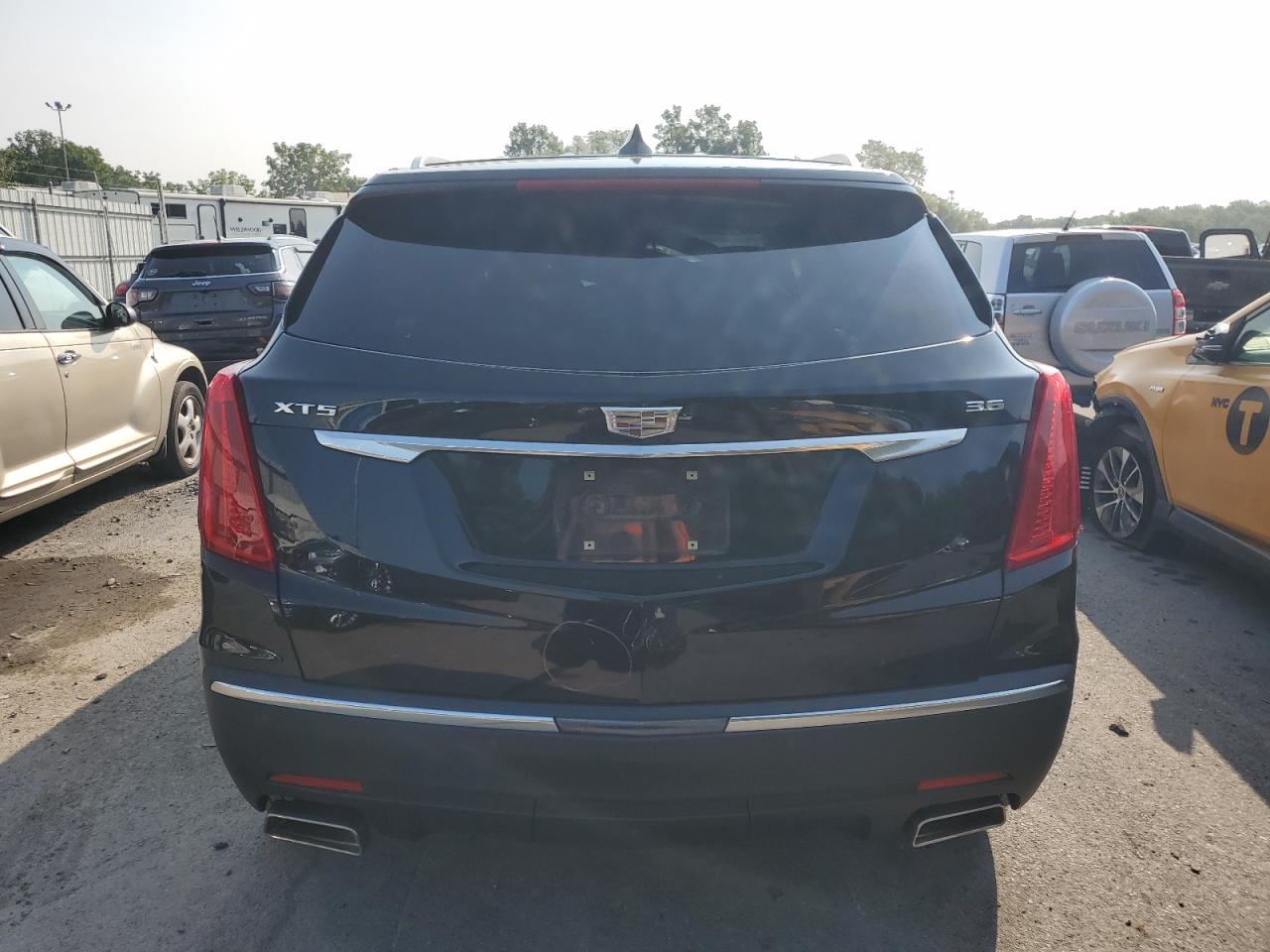 2019 Cadillac Xt5 Luxury VIN: 1GYKNCRS2KZ245682 Lot: 67177755