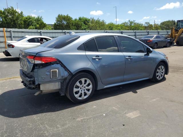  TOYOTA COROLLA 2020 Синий