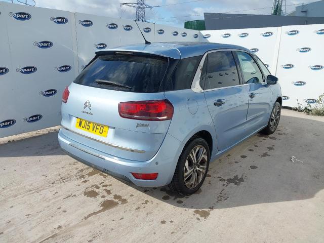 2015 CITROEN C4 PICASSO EXCLUSIVE + EH 1.6 E-HDI 115 EXCLUSIVE+ 5DR ETG6