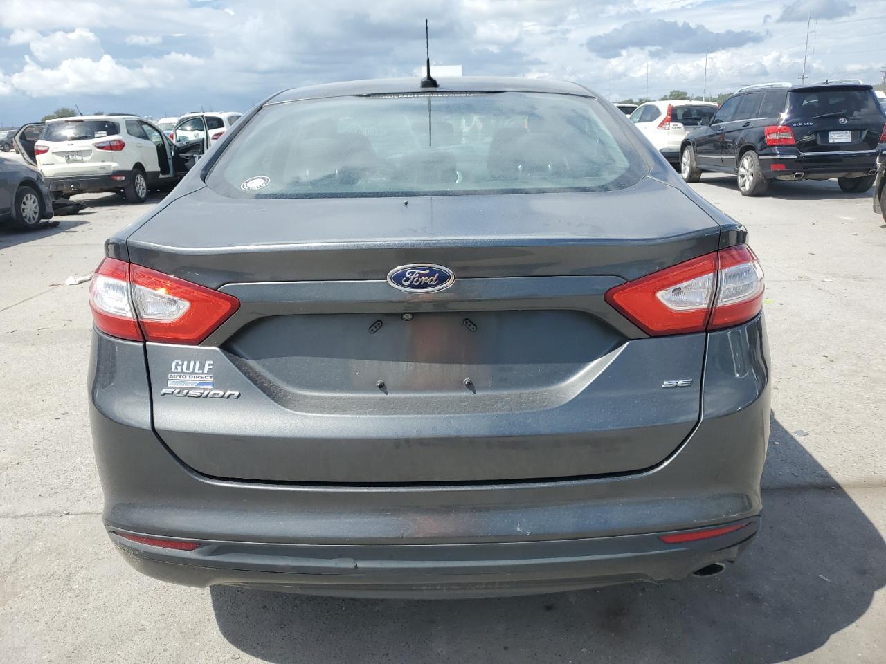 2015 Ford Fusion Se VIN: 1FA6P0H74F5100997 Lot: 68050705