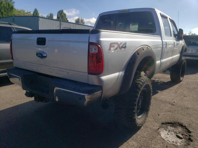  FORD F350 2015 Srebrny