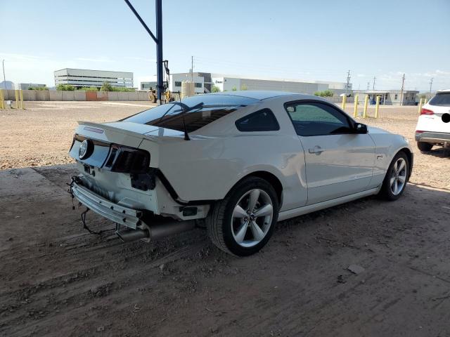  FORD MUSTANG 2013 White