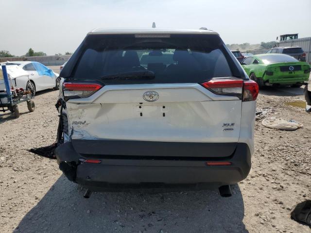  TOYOTA RAV4 2024 Белы