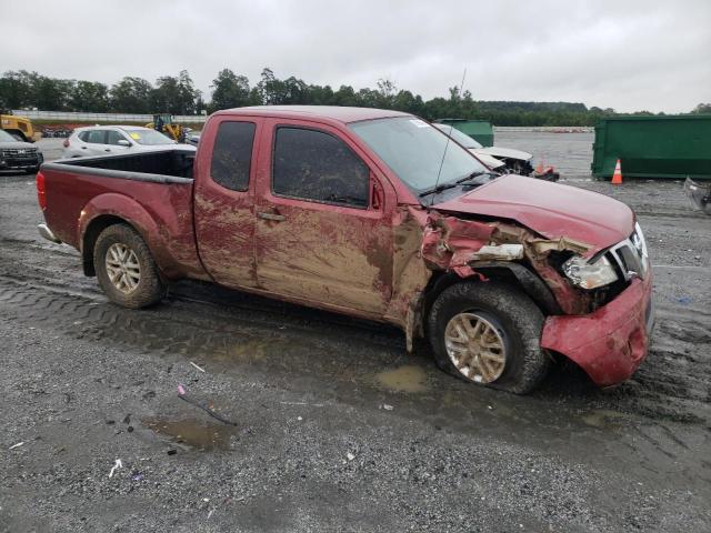  NISSAN FRONTIER 2019 Бургунди