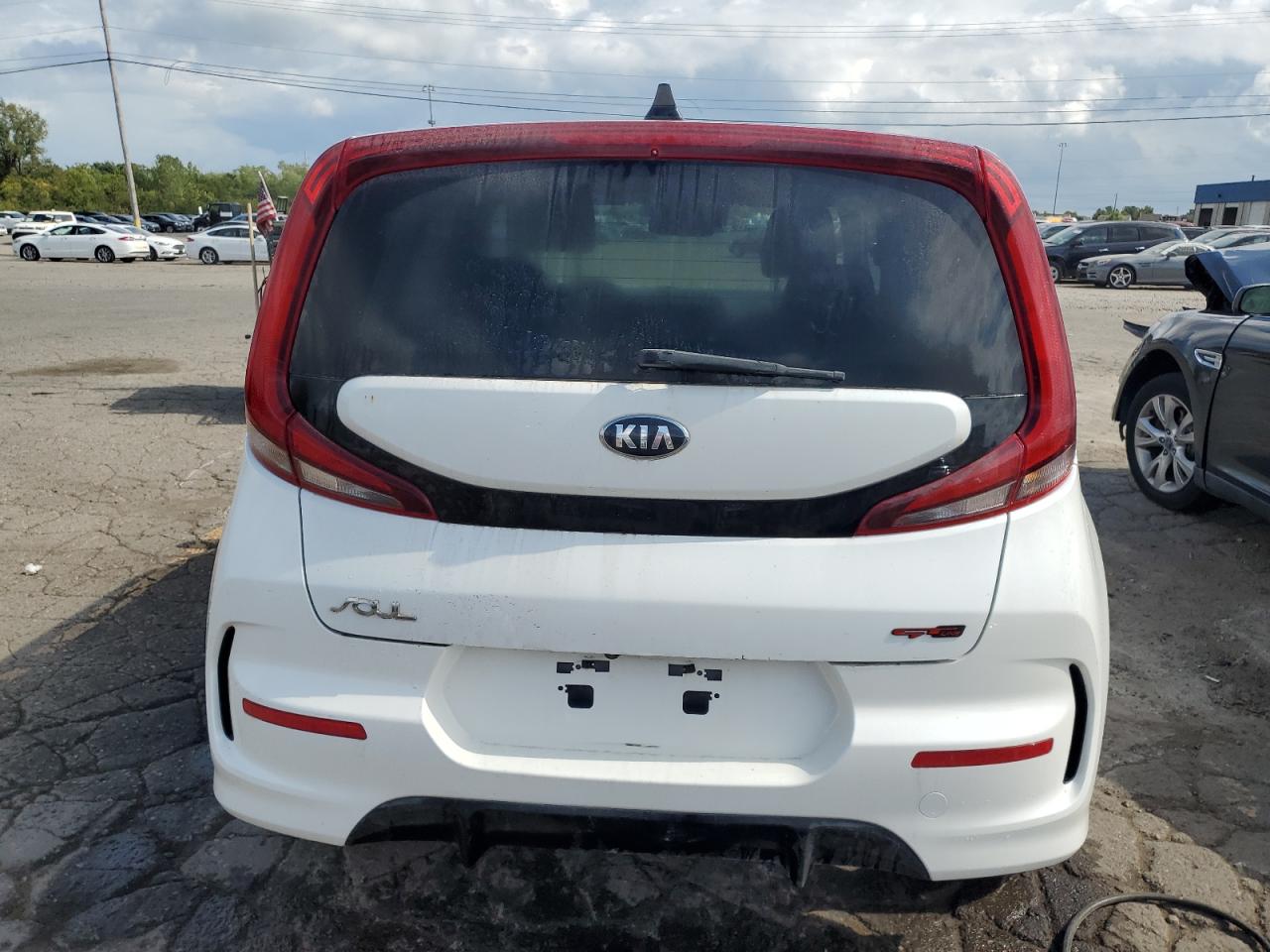 2020 Kia Soul Gt Line VIN: KNDJ63AUXL7014344 Lot: 70816025
