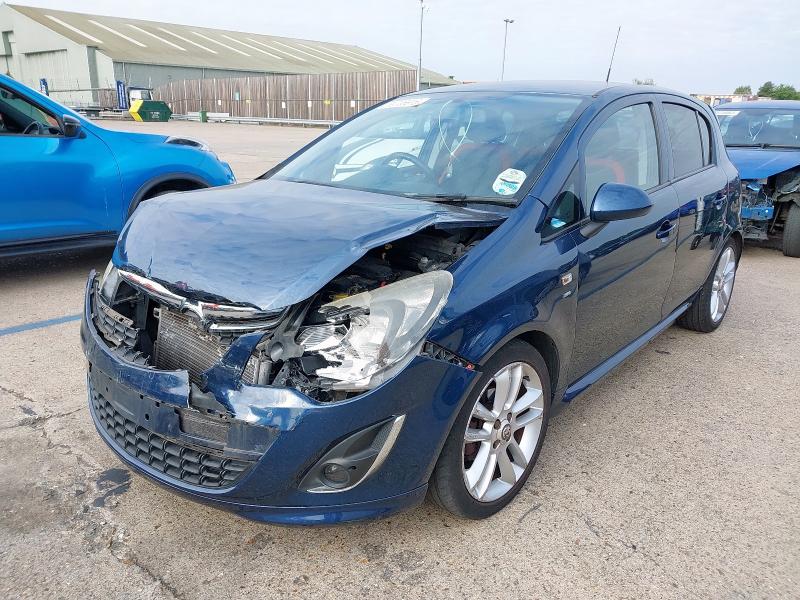 2012 VAUXHALL CORSA SRI  for sale at Copart NEWBURY