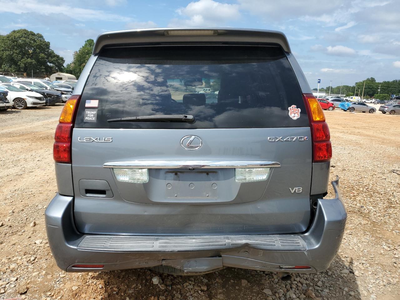2005 Lexus Gx 470 VIN: JTJBT20X150076758 Lot: 69829615