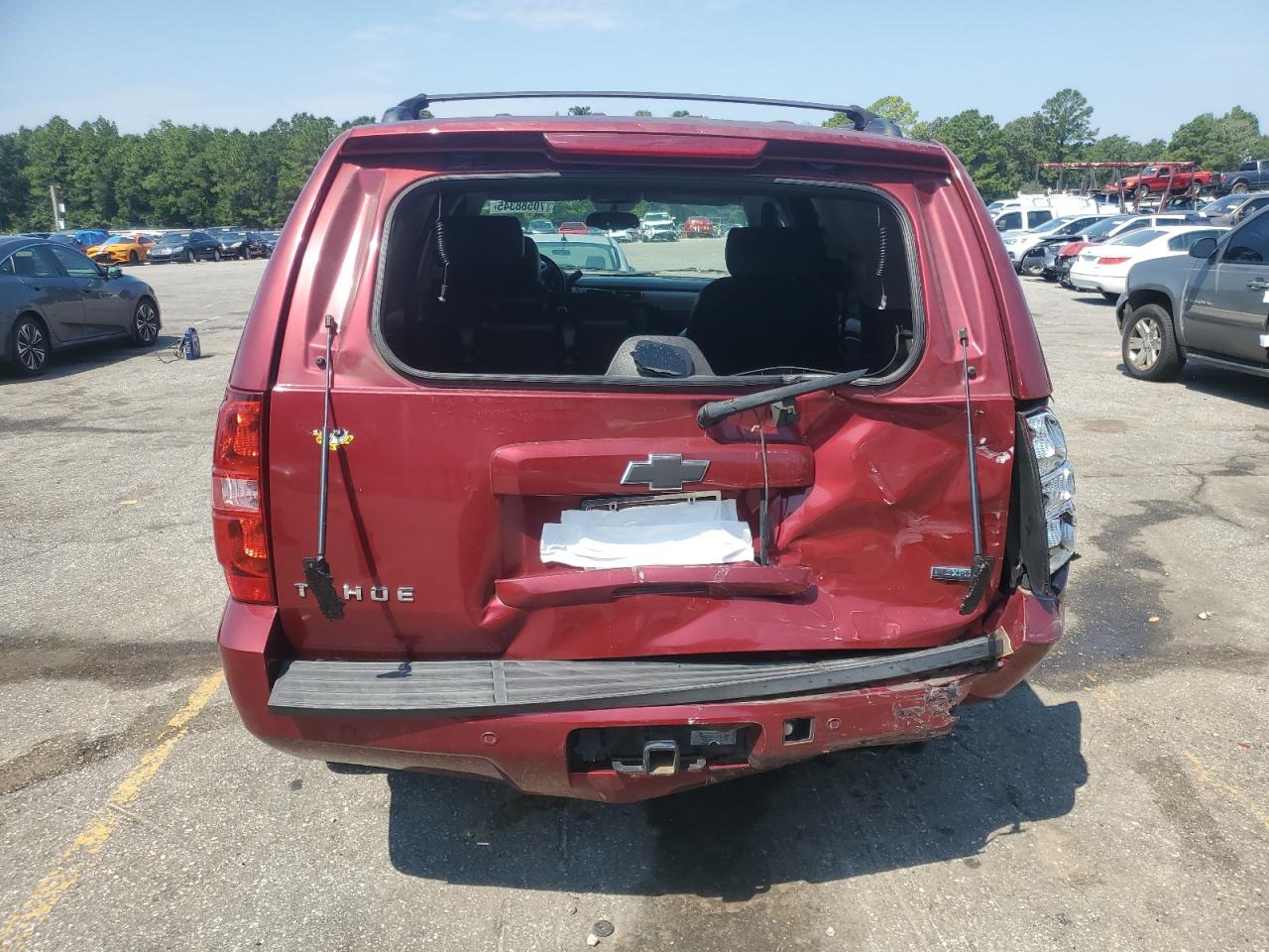 2010 Chevrolet Tahoe C1500 Lt VIN: 1GNUCBE02AR203005 Lot: 70588345