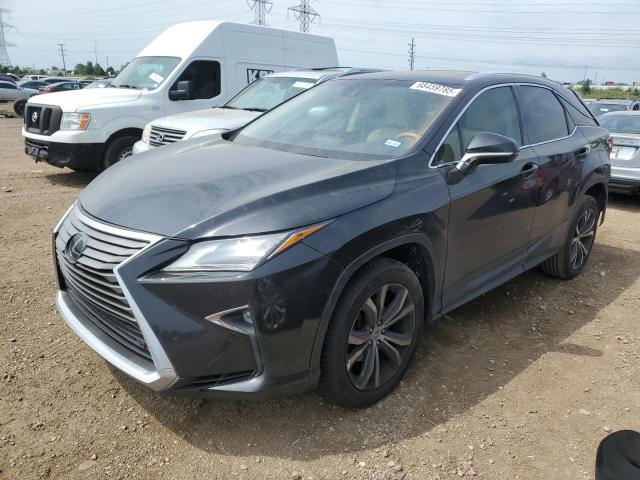  LEXUS RX350 2016 Угольный