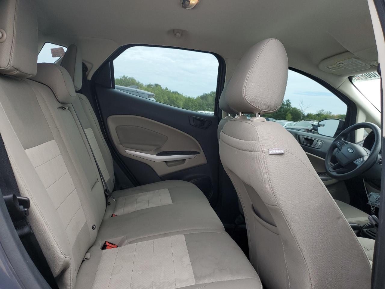 2019 Ford Ecosport S VIN: MAJ6S3FLXKC270593 Lot: 69100615