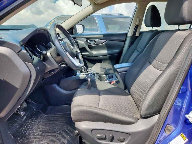 NISSAN ROGUE 2017 Blue