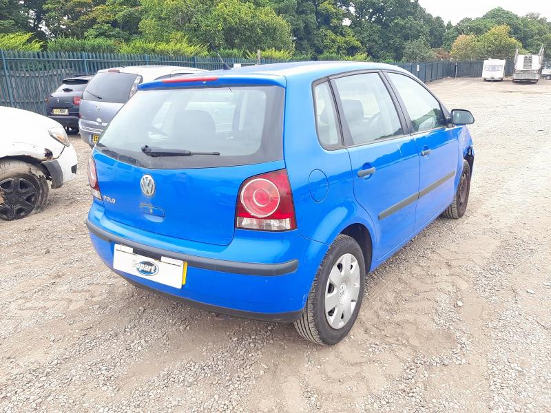 2009 VOLKSWAGEN POLO E 60 