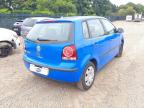 2009 VOLKSWAGEN POLO E 60  for sale at Copart COLCHESTER