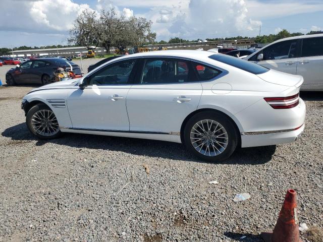  GENESIS G80 2023 Белы