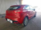 2011 KIA RIO 2 for sale at Copart SANDTOFT