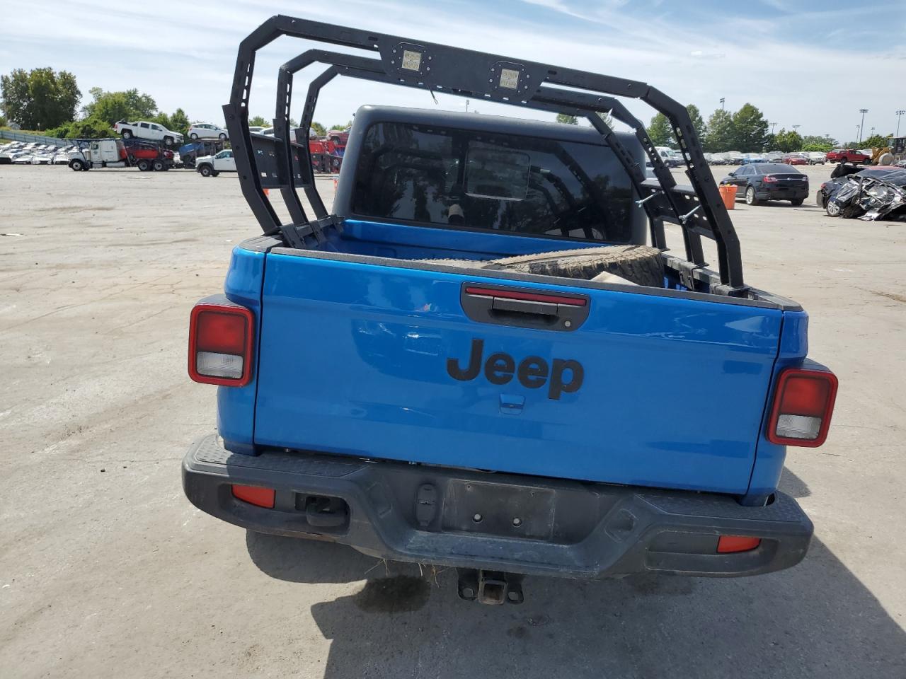 2023 Jeep Gladiator Sport VIN: 1C6HJTAG5PL575997 Lot: 70663745
