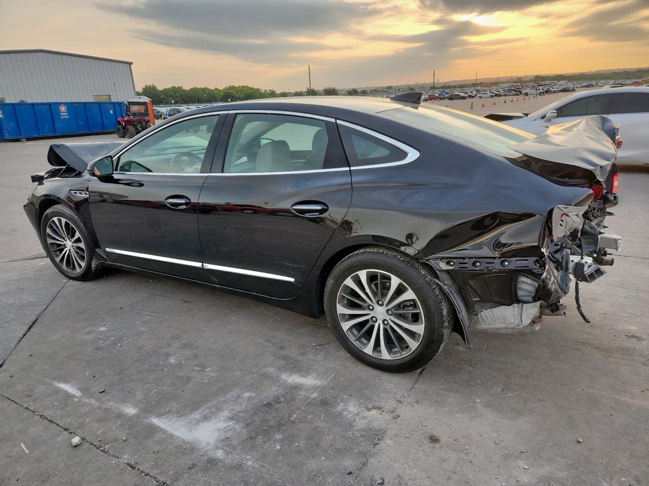 2017 Buick Lacrosse Preferred black null gas 1G4ZN5SSXHU12155 photo #3