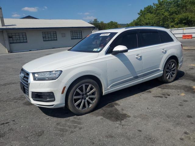  AUDI Q7 2018 Белы
