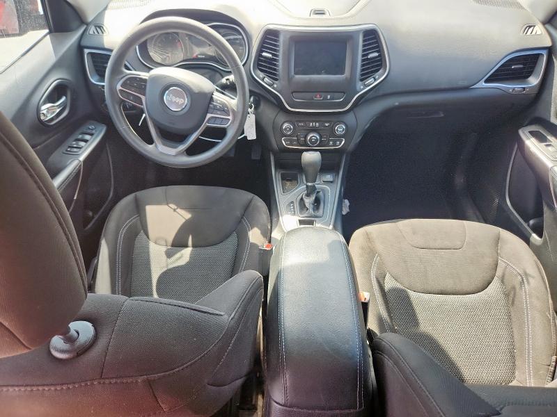  JEEP GRAND CHER 2021 Красный