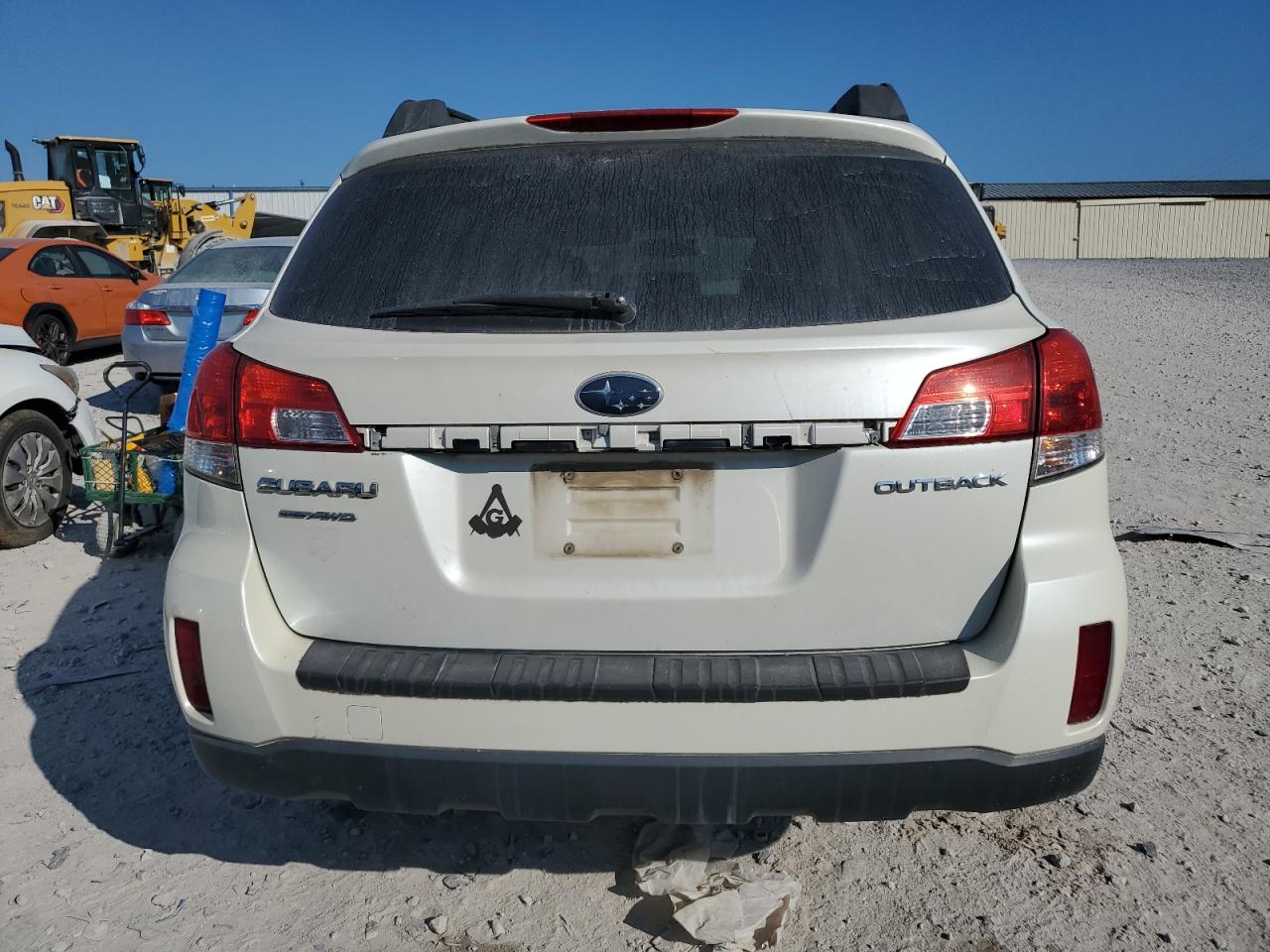 2010 Subaru Outback 2.5I Premium VIN: 4S4BRCCC3A3312489 Lot: 68678565
