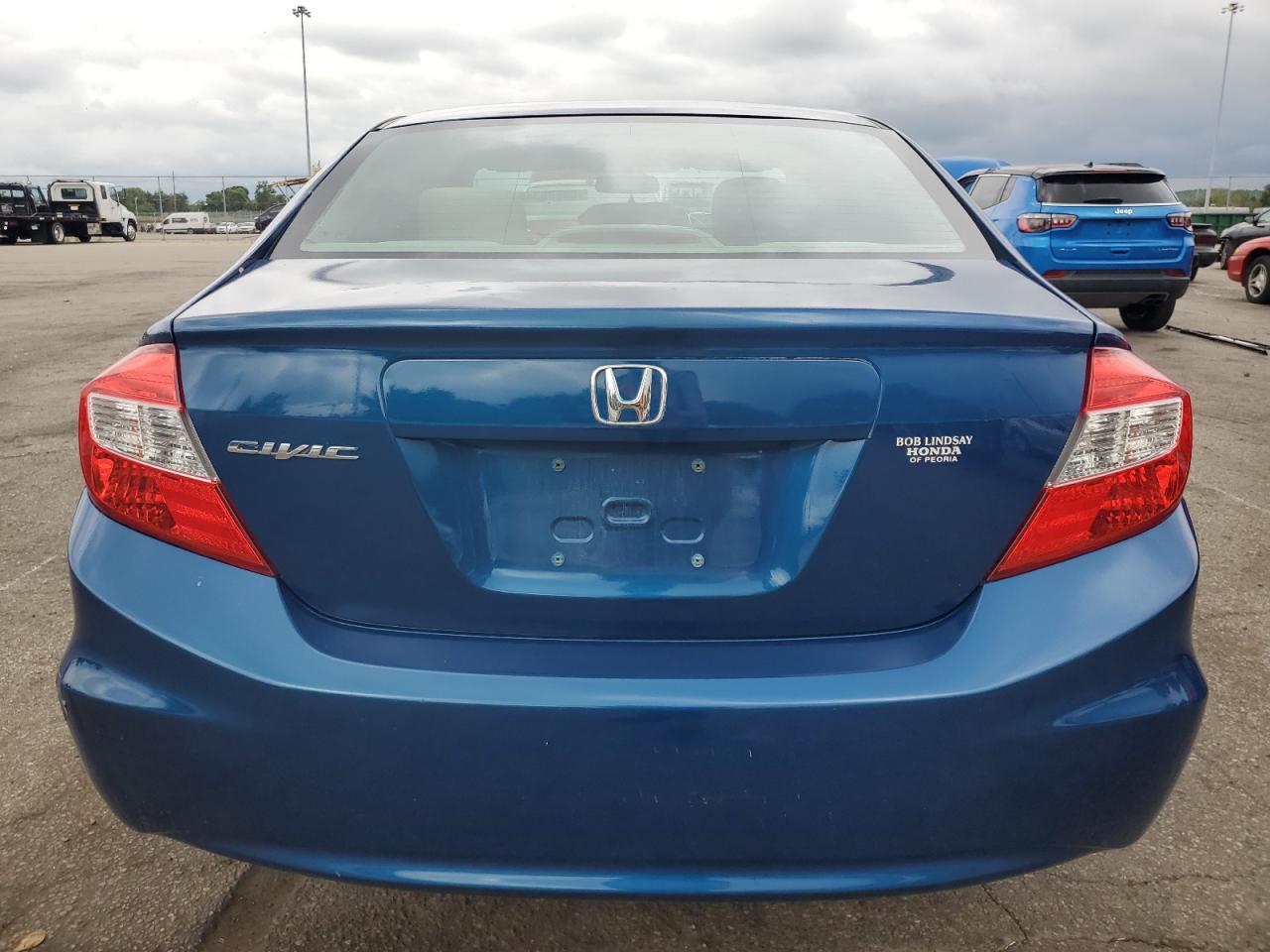 2012 Honda Civic Lx VIN: 19XFB2F53CE034335 Lot: 69689345