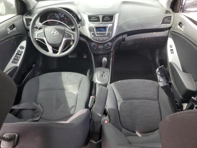  HYUNDAI ACCENT 2016 Silver