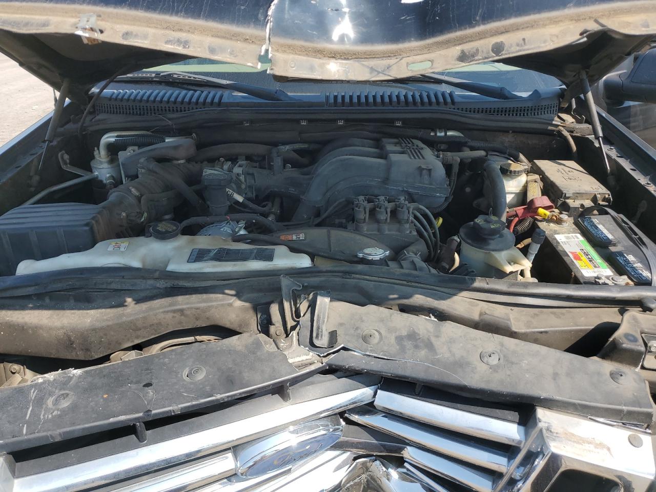 2007 Ford Explorer Eddie Bauer VIN: 1FMEU64E47UB32308 Lot: 67855735