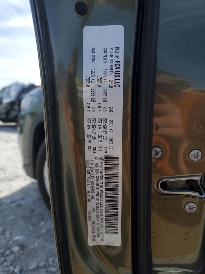 2019 Jeep Cherokee Latitude VIN: 1C4PJLCB1KD108925 Lot: 70570585