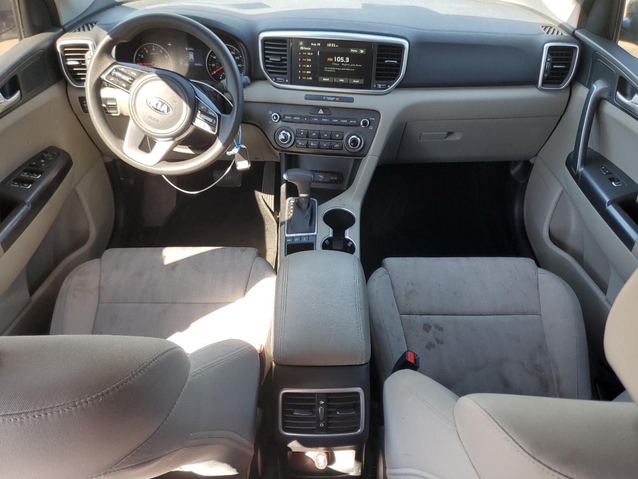 2021 Kia Sportage Lx VIN: KNDPMCAC7M7842697 Lot: 70647505