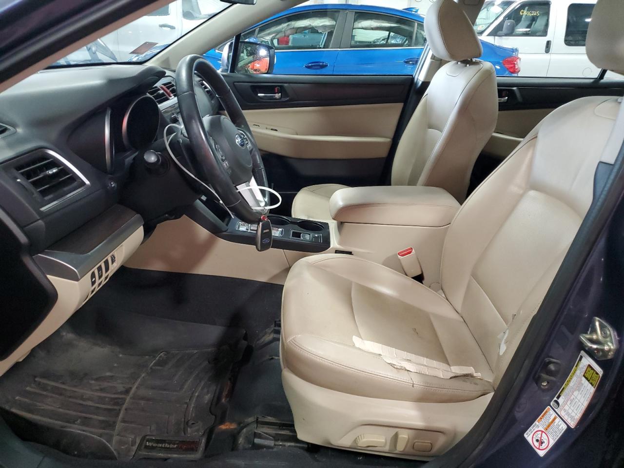 2017 Subaru Legacy 2.5I Limited VIN: 4S3BNAN65H3039545 Lot: 67581575