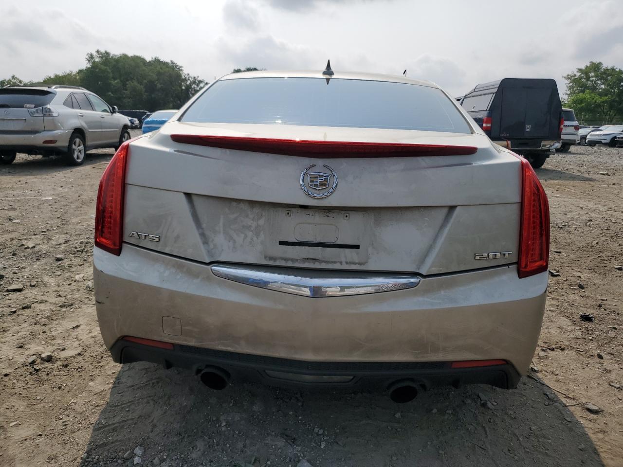 2013 Cadillac Ats VIN: 1G6AA5RX2D0178791 Lot: 67486735