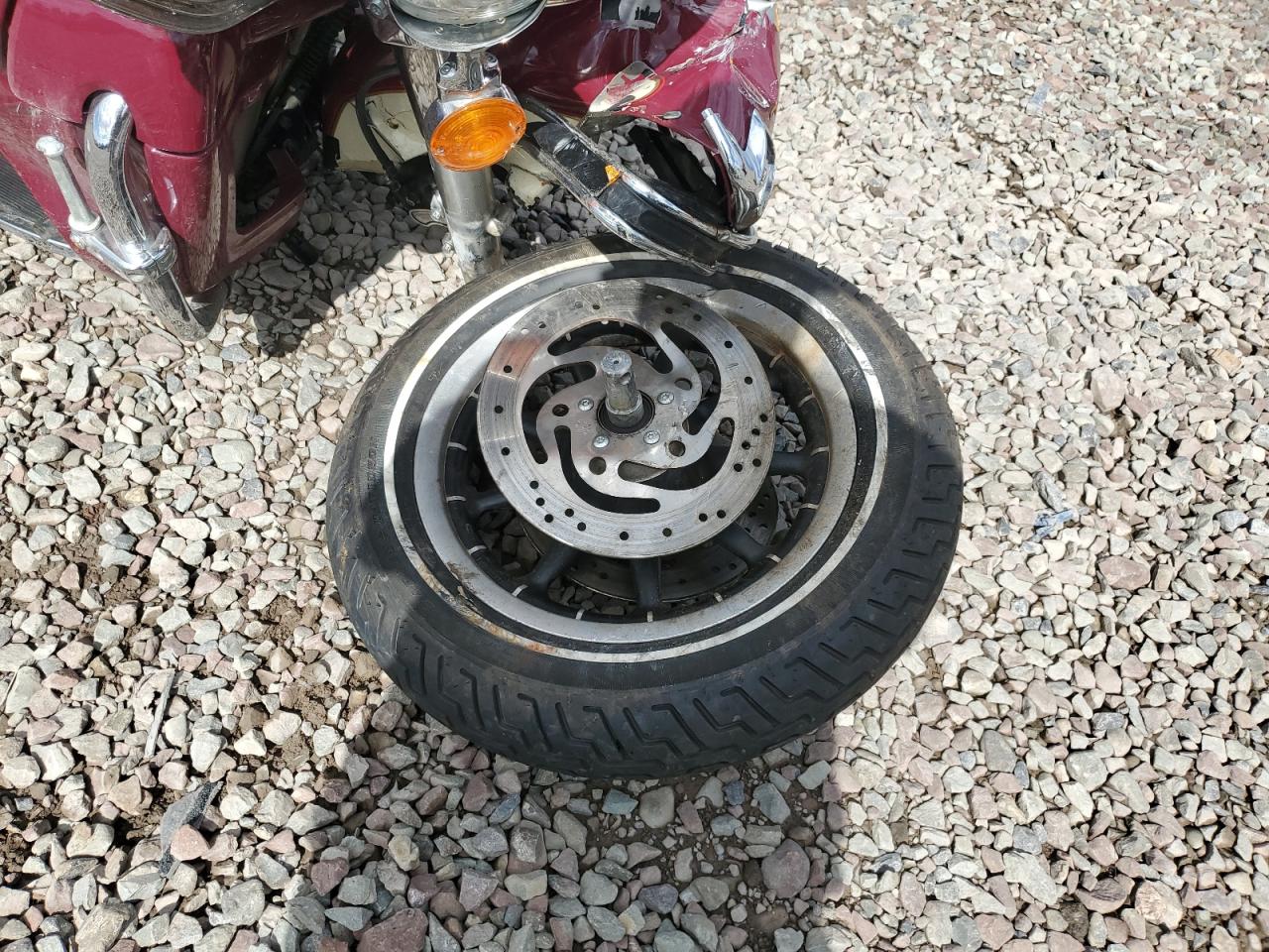 2007 Harley-Davidson Flhtcui VIN: 1HD1FC4117Y678922 Lot: 70672755