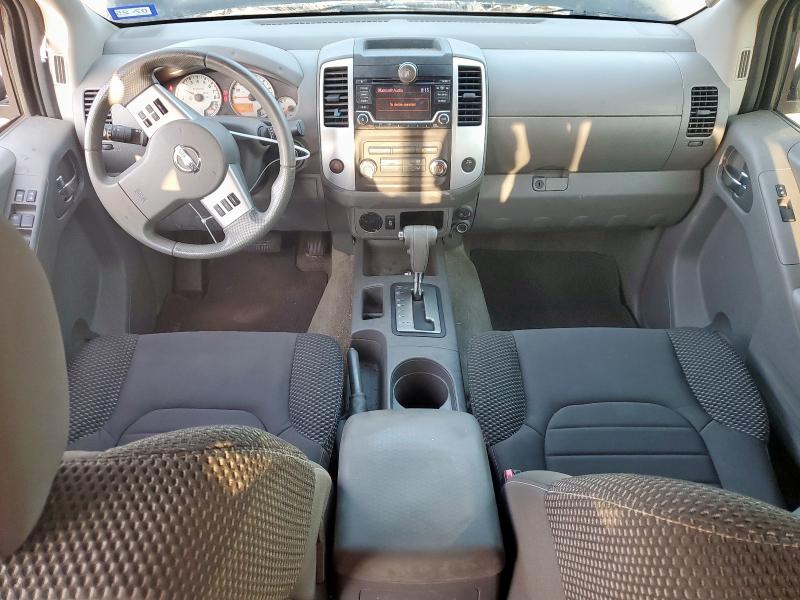  NISSAN FRONTIER 2017 Black