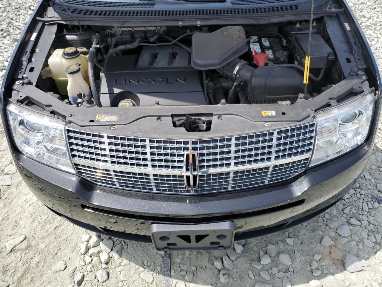 2010 Lincoln Mkx VIN: 2LMDJ6JC2ABJ09828 Lot: 70491915