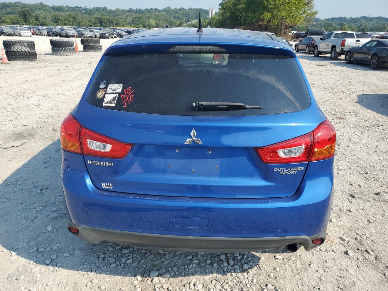 2016 Mitsubishi Outlander Sport Es VIN: JA4AP3AUXGZ027127 Lot: 69518945