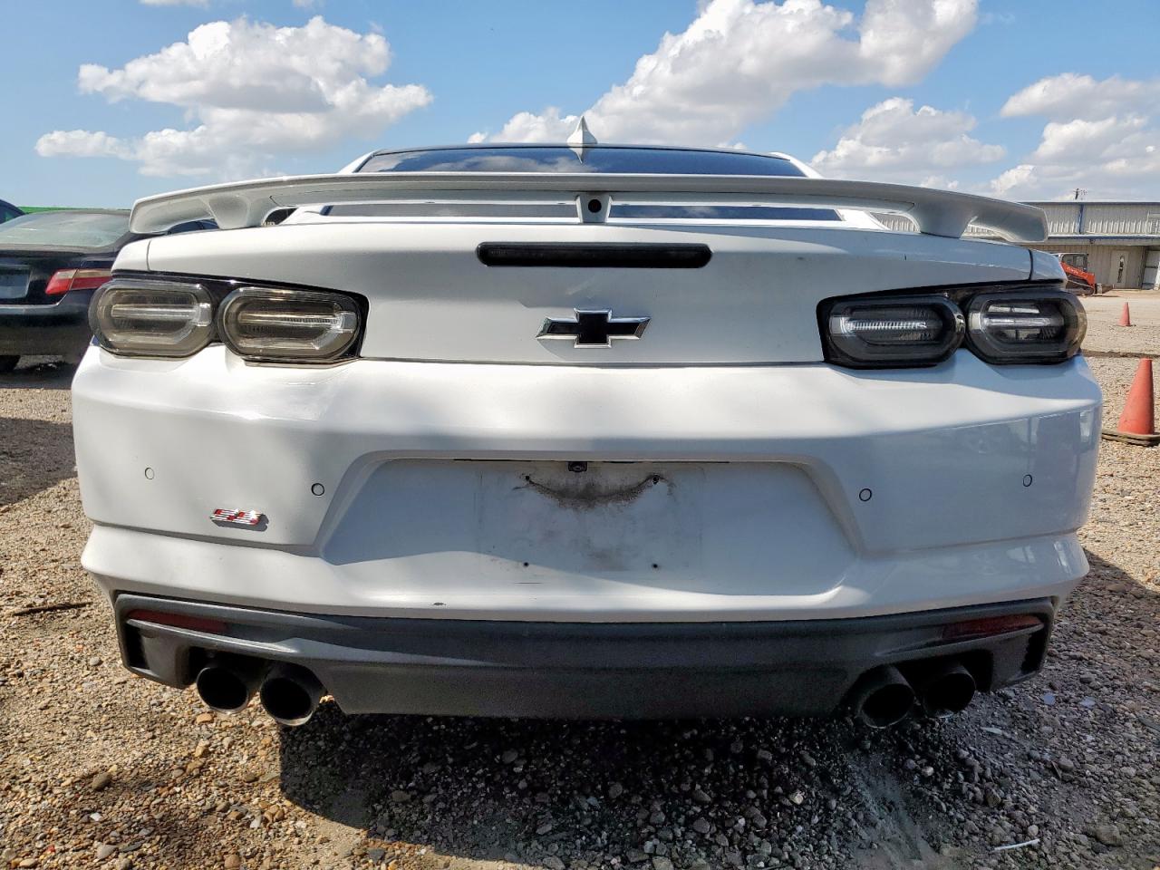 2019 Chevrolet Camaro Ss VIN: 1G1FH1R74K0119934 Lot: 70951855