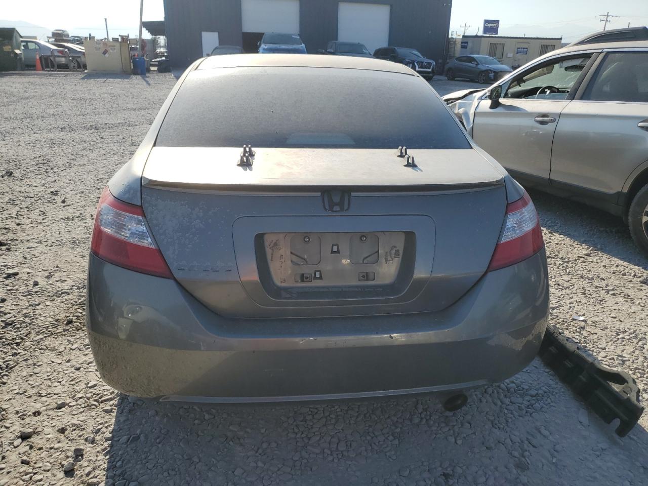 2007 Honda Civic Ex VIN: 2HGFG12837H553585 Lot: 67398875