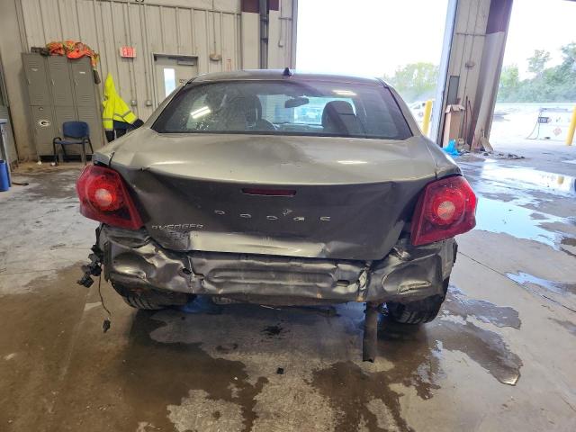  DODGE AVENGER 2012 Gray
