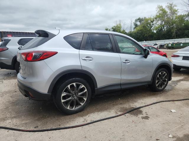  MAZDA CX-5 2016 Srebrny