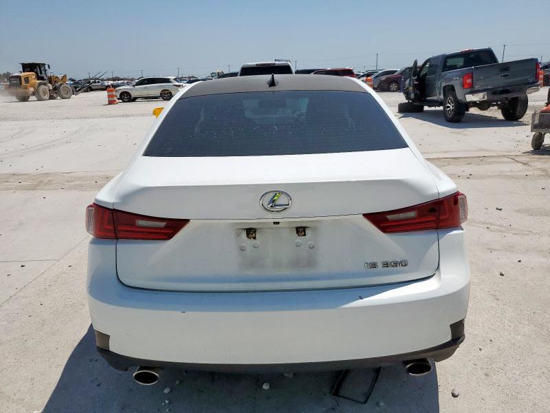 Sedans LEXUS IS 2014 White