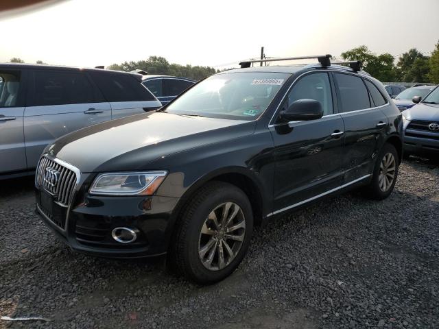  AUDI Q5 2016 Black